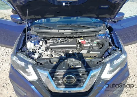 2020 Nissan Rogue Sv Intelligent Awd from USA, damaged, VIN JN8AT2MVXLW118415